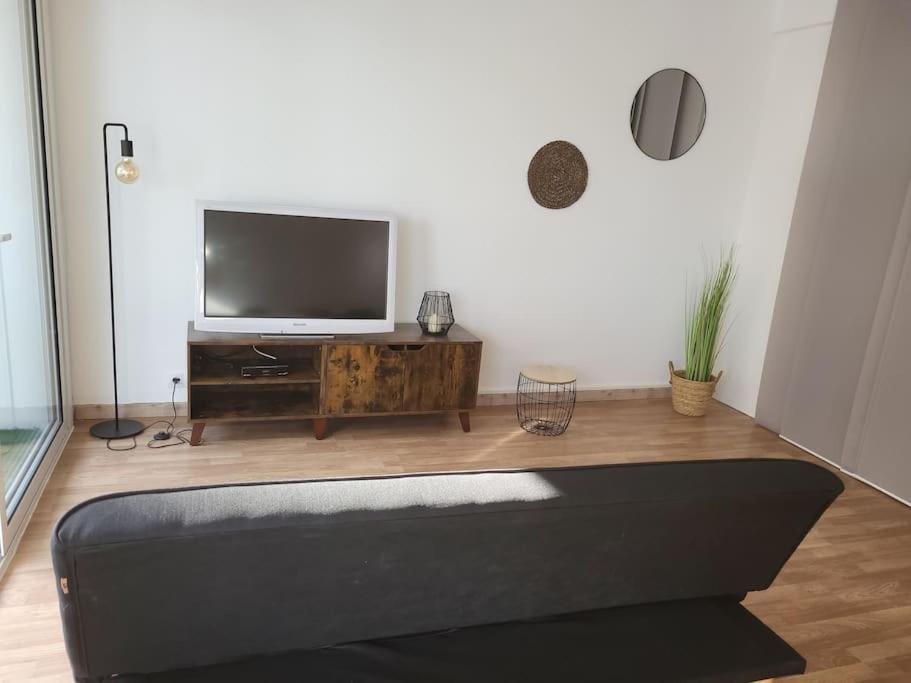 Superbe Apartement En Residence Avec Piscine Росас Экстерьер фото